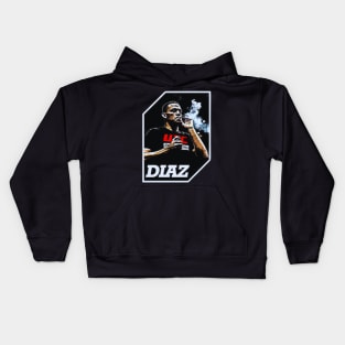 News nate diaz 4 Kids Hoodie